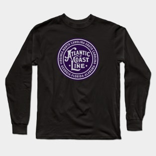 Atlantic Coast Line Railroad Long Sleeve T-Shirt